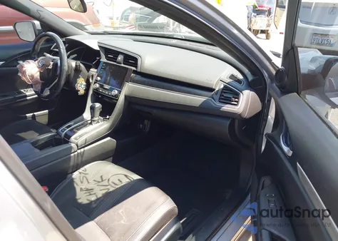 2019 Honda Civic Sport из США, поврежденный, VIN 2HGFC2F86KH518933